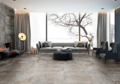 Carrelage Flatiron Bleu - Mat 60 x 60cm ( vendu par boite de 1,44 m² )