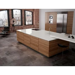 Carrelage grès cérame effet béton brut TATTOO 90x90 cm Noir - - boîte de 1.601 m2