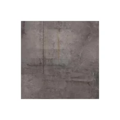 Carrelage grès cérame effet béton brut TATTOO 90x90 cm Noir - - boîte de 1.601 m2