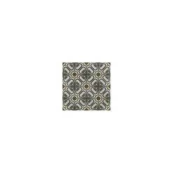 Carrelage grès cérame effet carreau ciment POP TILE Carnegie 15x15cm 15x15 cm - Satiné - boîte de 1 m2