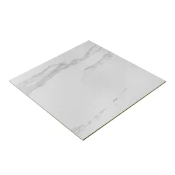 Carrelage intérieur sol et mural Ultimate marble effet marbre L.59.5 cm x l.59.5 cm x Ep.0.9 cm blanc GoodHome