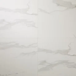 Carrelage intérieur sol et mural Ultimate marble effet marbre L.59.5 cm x l.59.5 cm x Ep.0.9 cm blanc GoodHome