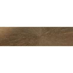 Carrelage mur effet métal cuivre décoratif palletté 30x120 cm IONIC IMPACT COPPER