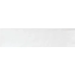 Carrelage mur effet zellige blanc 6,5x26,6 cm CROMIA26 BIANCO