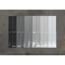 Carrelage mur effet zellige blanc 6,5x26,6 cm CROMIA26 BIANCO