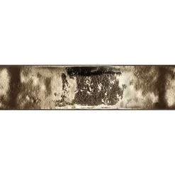 Carrelage mur effet zellige doré 6,5x26,6 cm CROMIA26 ORO