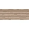 Carrelage mur faience effet bois à relief 40x120 cm WEWOOD CONCEPT ROBLE