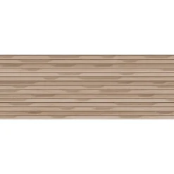 Carrelage mur faience effet bois à relief 40x120 cm WEWOOD CONCEPT ROBLE