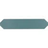 Carrelage mur faience forme navette 5x25 cm mate LANSE VIRIDIAN