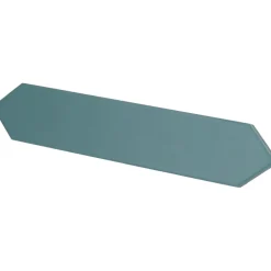 Carrelage mur faience forme navette 5x25 cm mate LANSE VIRIDIAN