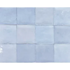 Carrelage mur intérieur/exterieur. Grès cérame Zellige Artic 12x12 cm x ép 8,3 mm