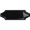 Carrelage mural faience effet classique KNIGHTSBRIDGE Navette 15x5cm Night - Brillant / Poli - boîte de 0.50 m2