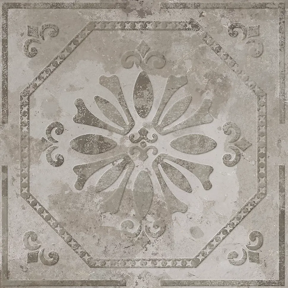 Carrelage mural multicolore effet carreaux de ciment L.20 x l.20 cm x ép.8 mm, Koney