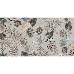 Carrelage sol et mur beige mat Jungle 60 x 120 cm
