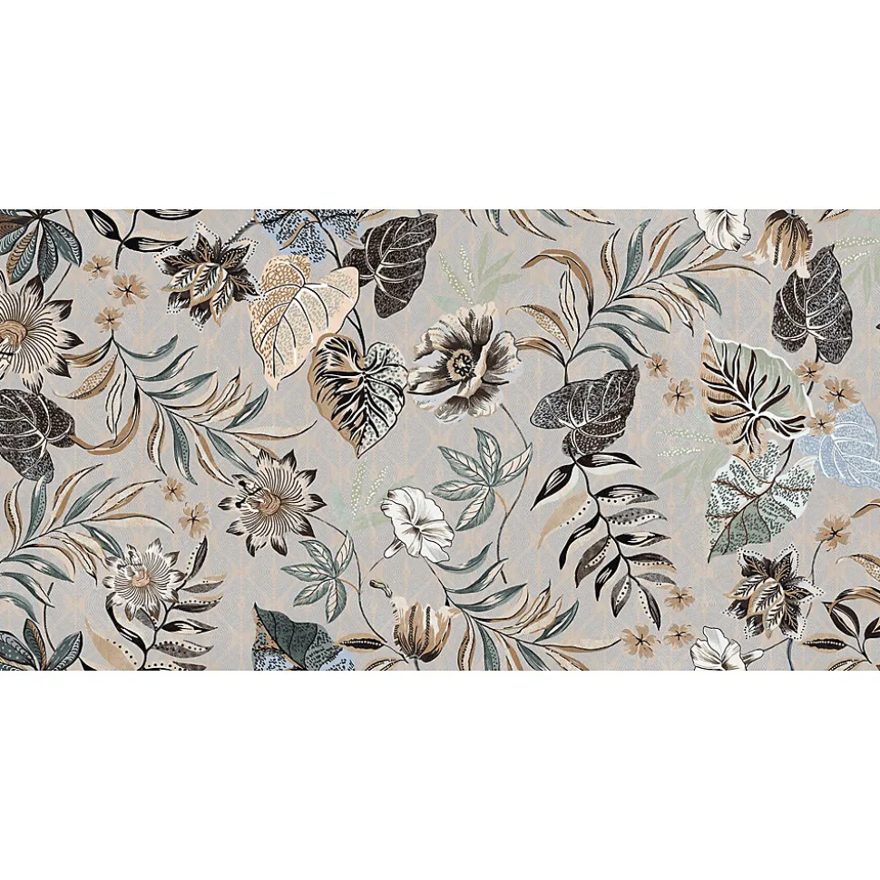 Carrelage sol et mur beige mat Jungle 60 x 120 cm