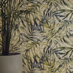 Carrelage sol et mur blanc mat Jungle 60 x 120 cm