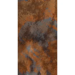 Carrelage sol et mur cuivre brillant Mirroir 60 x 120 cm