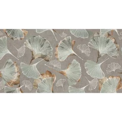 Carrelage sol et mur gris mat Jungle 60 x 120 cm