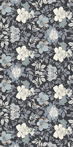 Carrelage sol et mur multicolore Floral 60 x 120 cm