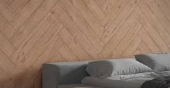 Carrelage sol/mur intérieur effet bois l.20 x L.120 cm