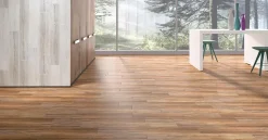 Carrelage sol/mur intérieur effet bois l.20 x L.120 cm TAIGA