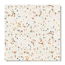 Carrelage Terrazzo véritable Roma 60x60x2 cm (lot de 1,08 m² soit 3 dalles) - RO'MA NATURE