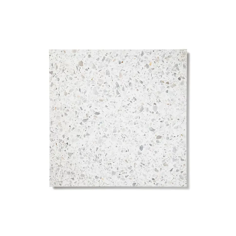 Carrelage Terrazzo véritable Vignole 40x40x2 cm (lot de 1,28 m² soit 8 dalles) - RO'MA NATURE