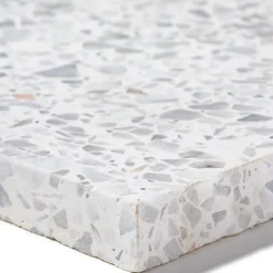 Carrelage Terrazzo véritable Vignole 40x40x2 cm (lot de 1,28 m² soit 8 dalles) - RO'MA NATURE