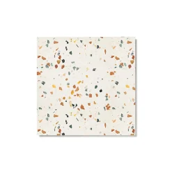 Carrelage Terrazzo véritable Roma 40x40x2 cm (lot de 1,28 m² soit 8 dalles) - RO'MA NATURE