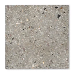 Carrelage Terrazzo véritable Certosa 60x60x2 cm (lot de 1,08 m² soit 3 dalles) - RO'MA NATURE