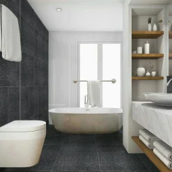 Carrelage Terrazzo véritable Torcello 60x60x2 cm (lot de 1,08 m² soit 3 dalles) - RO'MA NATURE