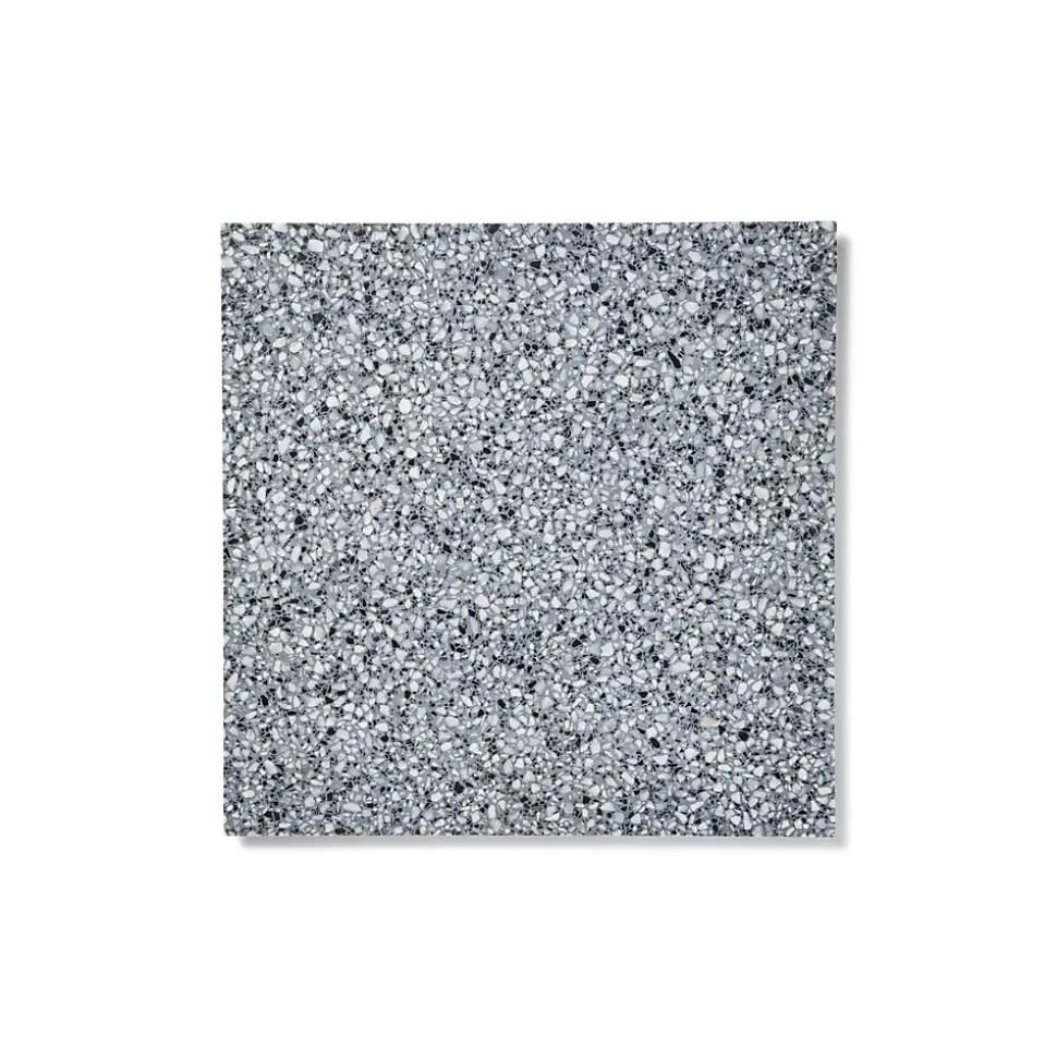 Carrelage Terrazzo véritable Venezia 40x40x2 cm (lot de 1,28 m² soit 8 dalles) - RO'MA NATURE