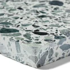 Carrelage Terrazzo véritable Campana 40x40x2 cm (lot de 1,28 m² soit 8 dalles) - RO'MA NATURE