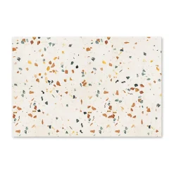 Carrelage Terrazzo véritable Roma 60x40x2 cm (lot de 1,2 m² soit 5 dalles) - RO'MA NATURE