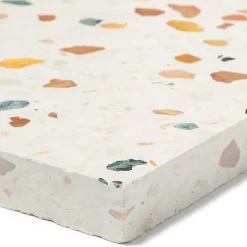 Carrelage Terrazzo véritable Roma 60x40x2 cm (lot de 1,2 m² soit 5 dalles) - RO'MA NATURE