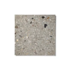 Carrelage Terrazzo véritable Certosa 40x40x2 cm (lot de 1,28 m² soit 8 dalles) - RO'MA NATURE