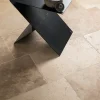 Carrelage Travertin Beige Nuancé 61x40,6x1,2 cm - Intérieur et Extérieur (lot de 1,24 m² 5 dalles) - RO'MA NATURE