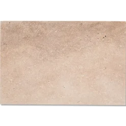 Carrelage Travertin Beige Nuancé 61x40,6x1,2 cm - Intérieur et Extérieur (lot de 1,24 m² 5 dalles) - RO'MA NATURE