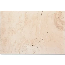 Carrelage Travertin Beige Nuancé 61x40,6x1,2 cm - Intérieur et Extérieur (lot de 1,24 m² 5 dalles) - RO'MA NATURE
