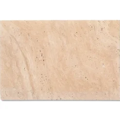 Carrelage Travertin Beige Nuancé 61x40,6x1,2 cm - Intérieur et Extérieur (lot de 1,24 m² 5 dalles) - RO'MA NATURE