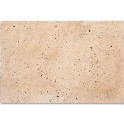 Carrelage Travertin Beige Nuancé 61x40,6x1,2 cm - Intérieur et Extérieur (lot de 1,24 m² 5 dalles) - RO'MA NATURE