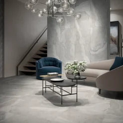 Carrelage Travertino di Caracalla Silver - Mat 59.2 x 59.2cm ( vendu par boite de 1,05 m² )
