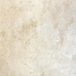 Carrelage 60x60 Imitation Pierre de Travertin Beige - Allocarrelage