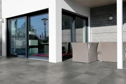 Carrelage 60x120 Tacoma Gris Rectifié R10 - Allocarrelage