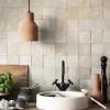 Carrelage Zellige Marocain Gris Beige 10x10 cm (vendu par 1 m²) - RO'MA NATURE