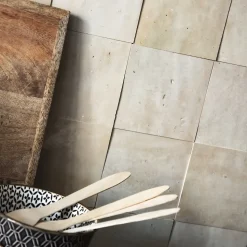 Carrelage Zellige Marocain Gris Beige 10x10 cm (vendu par 1 m²) - RO'MA NATURE