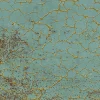 Carrelage Zinc Natural Vert Gold craquelé - Mat 120 x 45cm ( vendu par boite de 1,6 m² )