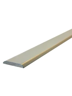 Champlat en MDF 2 arrondis Ninna couleur vert 4X28mm L.2,44 m