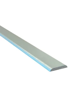 Champlat en MDF 2 arrondis Ninna couleur vert 4X28mm L.2,44 m