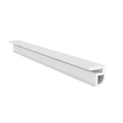 Champlat pour fenêtre et porte fenêtre pvc blanc 30 -150 mm